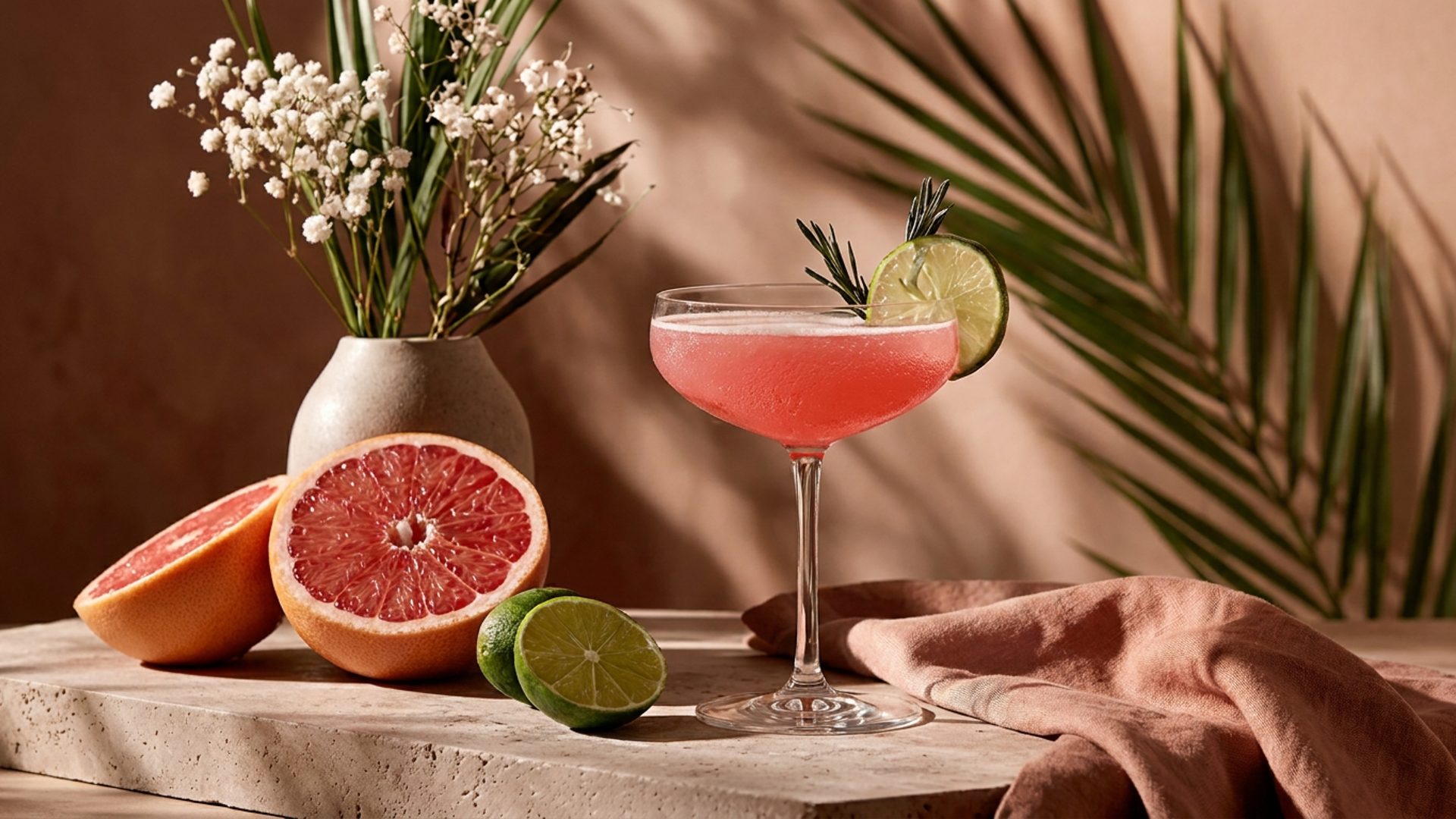 Cocktails after dinner