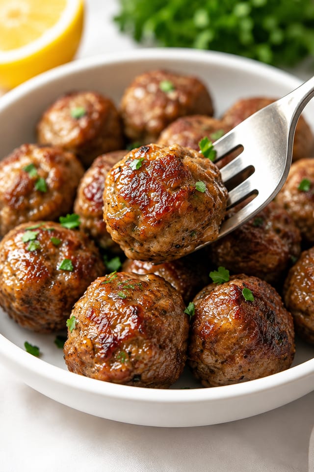 Paradise Meatballs.
