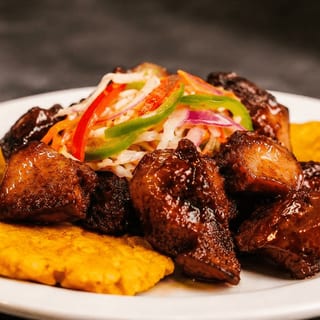 Fried Goat (Tasso Kabrit)