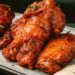 Golden Island Wings