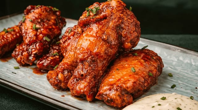 Golden Island Wings.