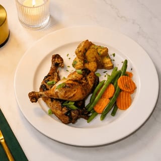 Paradise Roasted Chicken