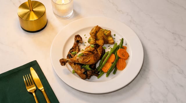 Paradise Roasted Chicken.