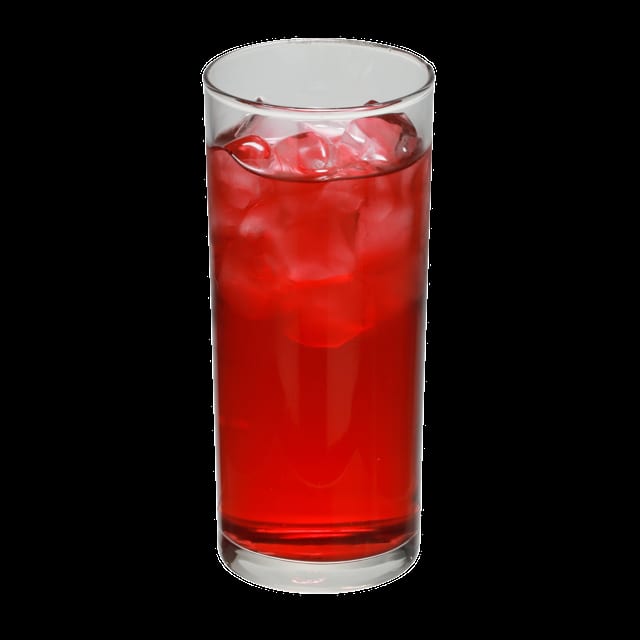 Cranberry Juice.