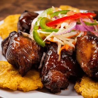 Fried Pork (Griot)