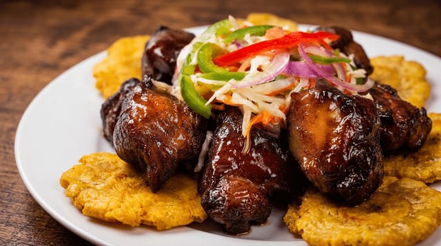 Fried Pork (Griot).