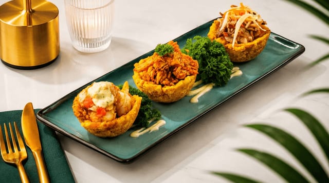 Plantain Cups.