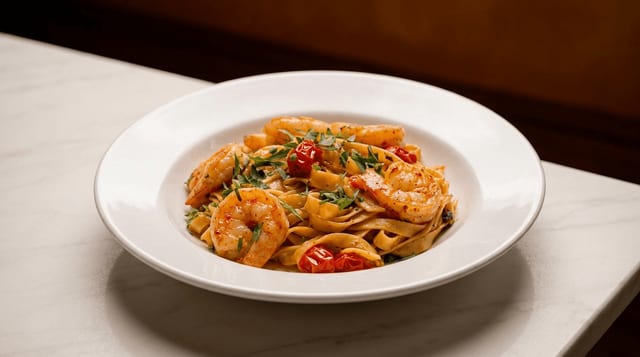 Shrimp Scampi.